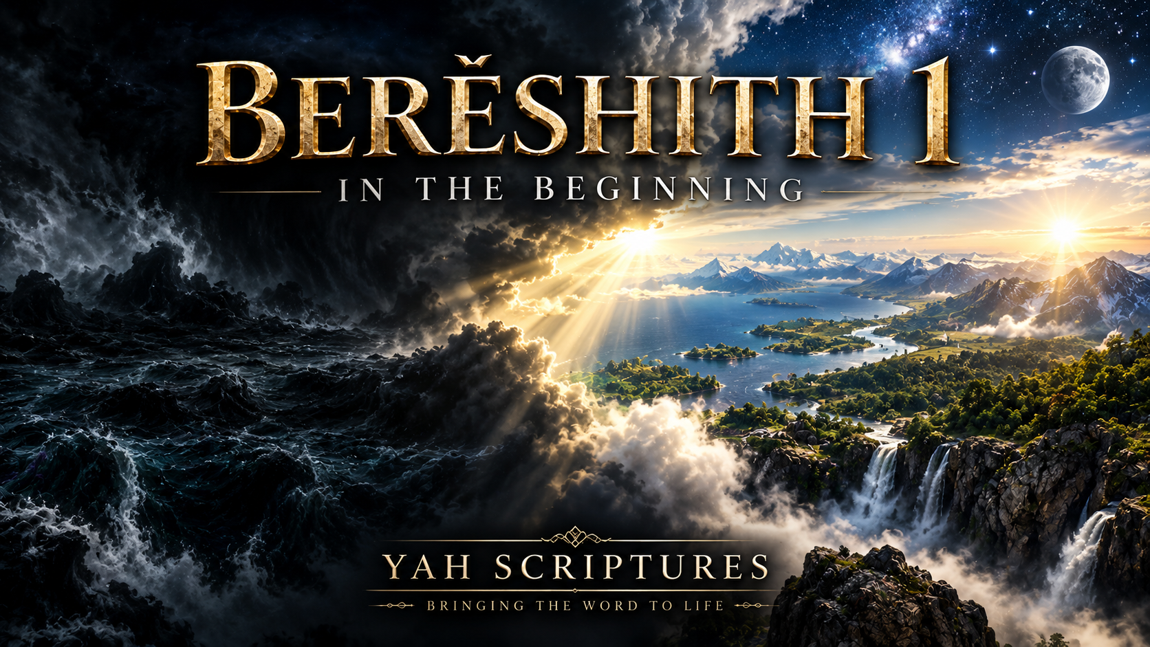 BEFORE THERE WAS LIGHT — BERĔSHITH 1