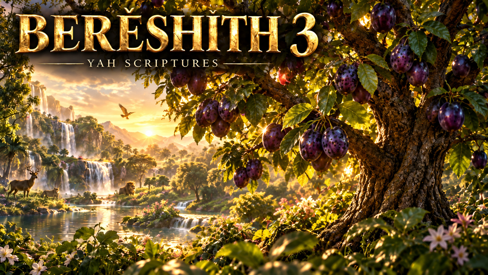 THE FIRST LIE — BERĔSHITH 3