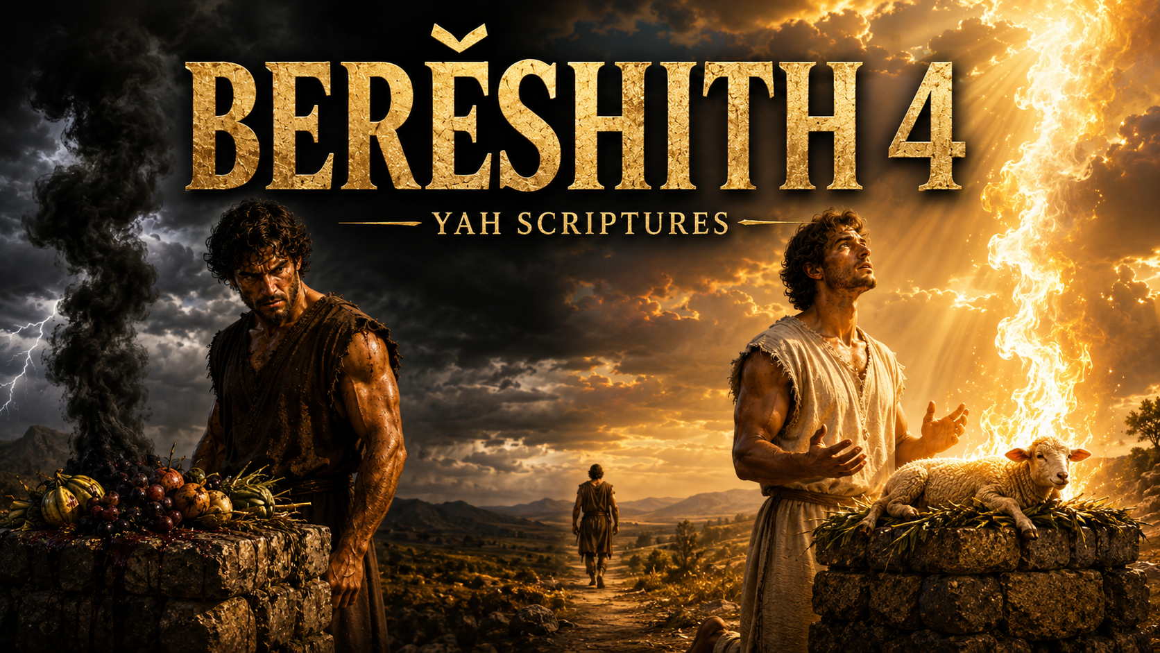BLOOD FROM THE GROUND — BERĔSHITH 4