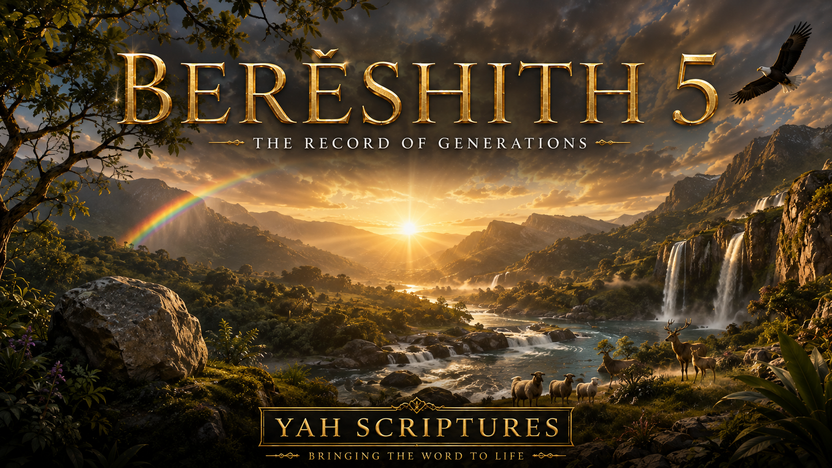 WHEN MEN LIVED FOR CENTURIES — BERĔSHITH 5