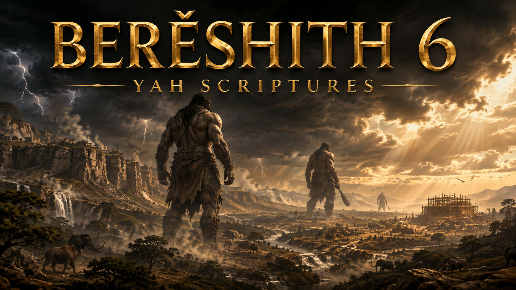 GIANTS ROAMED THE EARTH — BERĔSHITH 6