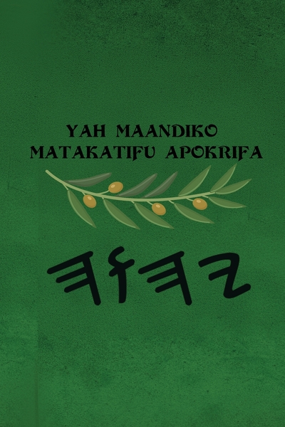 Yah Maandiko Matakatifu Apokrifa