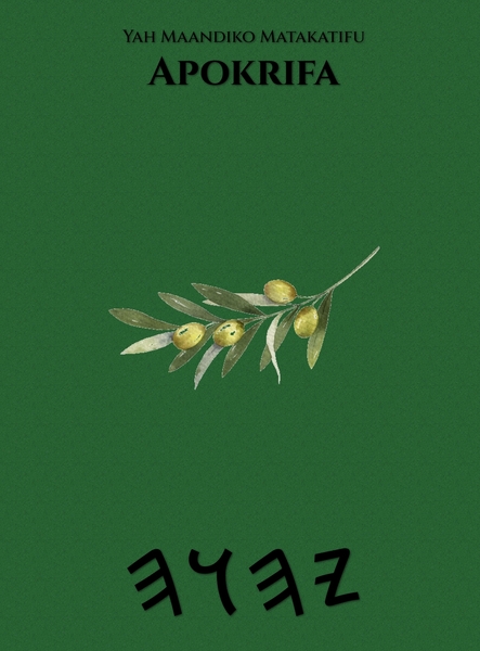 Yah Maandiko Matakatifu Apokrifa