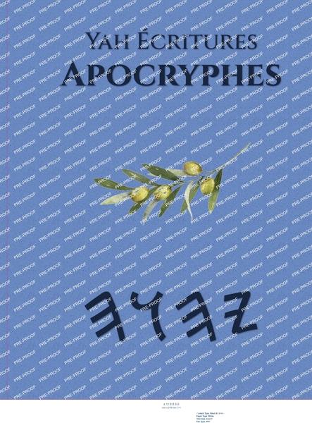 Yah Écritures Apocryphes