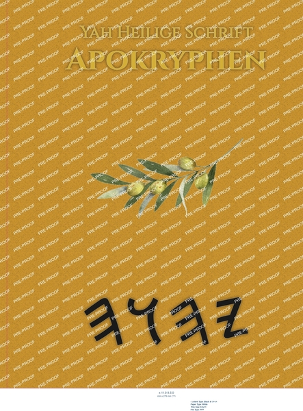 Yah Heilige Schrift Apokryphen
