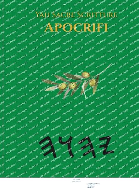 Yah Sacre Scritture Apocrifi