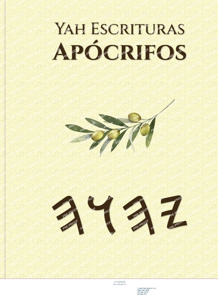 Yah Escrituras Apócrifos