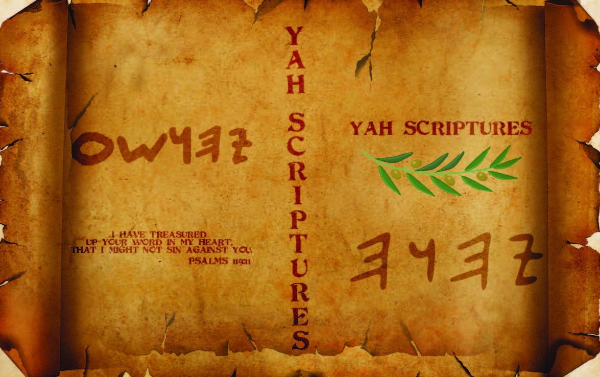 Restored Names Scripture With The Apocrypha Yah Scriptures