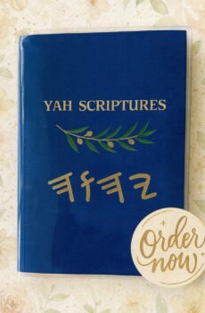 Restored Names Scriptures - Paperback Edition
