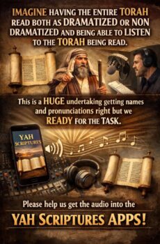 Audio Project for the Yah Scriptures App